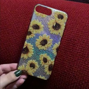 iPhone 8 Plus sunflower case